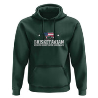 Brisketarian Because Brisket Never Disappoints - BBQ Lover Hoodie - Wonder Print Shop