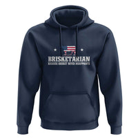 Brisketarian Because Brisket Never Disappoints - BBQ Lover Hoodie - Wonder Print Shop