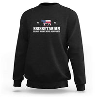 Brisketarian Because Brisket Never Disappoints - BBQ Lover Sweatshirt - Wonder Print Shop