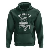 Mind if I Smoke - Funny BBQ Smoker & Grilling Hoodie - Wonder Print Shop