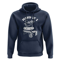 Mind if I Smoke - Funny BBQ Smoker & Grilling Hoodie - Wonder Print Shop