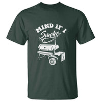 Mind if I Smoke - Funny BBQ Smoker & Grilling T Shirt - Wonder Print Shop
