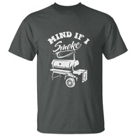 Mind if I Smoke - Funny BBQ Smoker & Grilling T Shirt - Wonder Print Shop