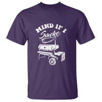 Mind if I Smoke - Funny BBQ Smoker & Grilling T Shirt - Wonder Print Shop
