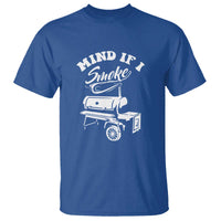 Mind if I Smoke - Funny BBQ Smoker & Grilling T Shirt - Wonder Print Shop