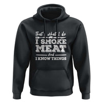 I'd Smoke That - Funny Meat BBQ Season Smoker & Grilling Hoodie - Wonder Print Shop