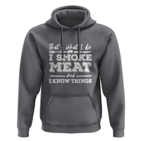 I'd Smoke That - Funny Meat BBQ Season Smoker & Grilling Hoodie - Wonder Print Shop