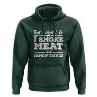 I'd Smoke That - Funny Meat BBQ Season Smoker & Grilling Hoodie - Wonder Print Shop