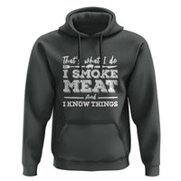 I'd Smoke That - Funny Meat BBQ Season Smoker & Grilling Hoodie - Wonder Print Shop