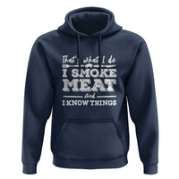I'd Smoke That - Funny Meat BBQ Season Smoker & Grilling Hoodie - Wonder Print Shop
