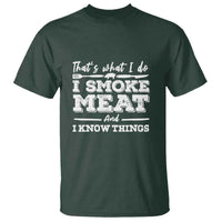 I'd Smoke That - Funny Meat BBQ Season Smoker & Grilling T Shirt - Wonder Print Shop
