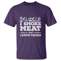 I'd Smoke That - Funny Meat BBQ Season Smoker & Grilling T Shirt - Wonder Print Shop