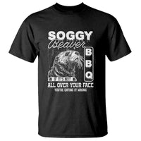 Soggy Beaver Funny BBQ T Shirt Humorous Eating Design, Comfortable Cotton Tee, Unique Gift - Wonder Print Shop