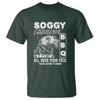 Soggy Beaver Funny BBQ T Shirt Humorous Eating Design, Comfortable Cotton Tee, Unique Gift - Wonder Print Shop