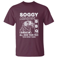 Soggy Beaver Funny BBQ T Shirt Humorous Eating Design, Comfortable Cotton Tee, Unique Gift - Wonder Print Shop