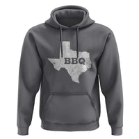 Vintage Retro Texas BBQ Hoodie State Pride Barbecue Graphic, Soft Cotton Tee, Classic Design - Wonder Print Shop