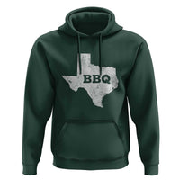 Vintage Retro Texas BBQ Hoodie State Pride Barbecue Graphic, Soft Cotton Tee, Classic Design - Wonder Print Shop