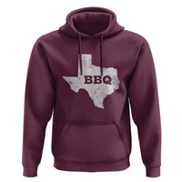 Vintage Retro Texas BBQ Hoodie State Pride Barbecue Graphic, Soft Cotton Tee, Classic Design - Wonder Print Shop