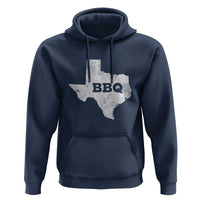 Vintage Retro Texas BBQ Hoodie State Pride Barbecue Graphic, Soft Cotton Tee, Classic Design - Wonder Print Shop