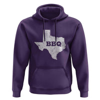 Vintage Retro Texas BBQ Hoodie State Pride Barbecue Graphic, Soft Cotton Tee, Classic Design - Wonder Print Shop