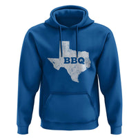 Vintage Retro Texas BBQ Hoodie State Pride Barbecue Graphic, Soft Cotton Tee, Classic Design - Wonder Print Shop