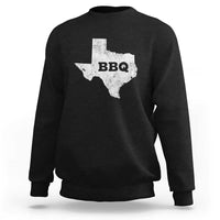 Vintage Retro Texas BBQ Sweatshirt State Pride Barbecue Graphic, Soft Cotton Tee, Classic Design - Wonder Print Shop