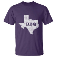 Vintage Retro Texas BBQ T Shirt State Pride Barbecue Graphic, Soft Cotton Tee, Classic Design - Wonder Print Shop