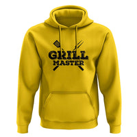 Grill Master BBQ Smoker Hoodie Barbecue Grilling Tee, Perfect for BBQ Enthusiasts, Comfortable Cotton - Wonder Print Shop