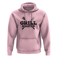 Grill Master BBQ Smoker Hoodie Barbecue Grilling Tee, Perfect for BBQ Enthusiasts, Comfortable Cotton - Wonder Print Shop