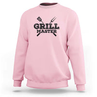 Grill Master BBQ Smoker Sweatshirt Barbecue Grilling Tee, Perfect for BBQ Enthusiasts, Comfortable Cotton - Wonder Print Shop