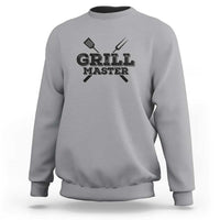 Grill Master BBQ Smoker Sweatshirt Barbecue Grilling Tee, Perfect for BBQ Enthusiasts, Comfortable Cotton - Wonder Print Shop