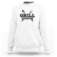 Grill Master BBQ Smoker Sweatshirt Barbecue Grilling Tee, Perfect for BBQ Enthusiasts, Comfortable Cotton - Wonder Print Shop