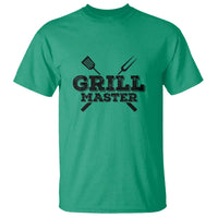 Grill Master BBQ Smoker T Shirt Barbecue Grilling Tee, Perfect for BBQ Enthusiasts, Comfortable Cotton - Wonder Print Shop
