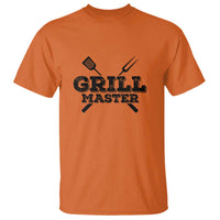 Grill Master BBQ Smoker T Shirt Barbecue Grilling Tee, Perfect for BBQ Enthusiasts, Comfortable Cotton - Wonder Print Shop