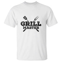 Grill Master BBQ Smoker T Shirt Barbecue Grilling Tee, Perfect for BBQ Enthusiasts, Comfortable Cotton - Wonder Print Shop