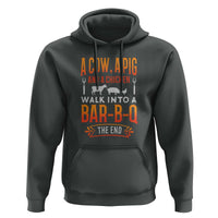 Barbecue Joke Hoodie for Grill MastersFunny Chef Gift, BBQ Tee - Wonder Print Shop
