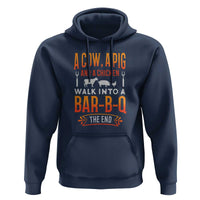 Barbecue Joke Hoodie for Grill MastersFunny Chef Gift, BBQ Tee - Wonder Print Shop