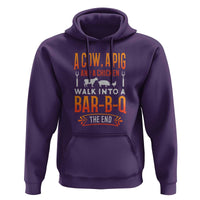 Barbecue Joke Hoodie for Grill MastersFunny Chef Gift, BBQ Tee - Wonder Print Shop