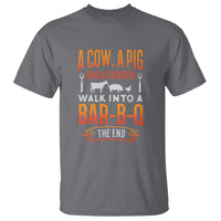 Barbecue Joke T Shirt for Grill MastersFunny Chef Gift, BBQ Tee - Wonder Print Shop