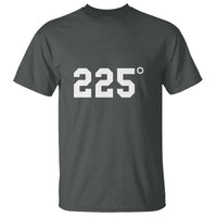 225 Degrees BBQ T Shirt Grilling and Smoking Meat Tee, Barbecue Enthusiast Gift - Wonder Print Shop