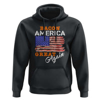 2024 BBQ Hoodie Bacon America Great AgainFunny Barbecue - Wonder Print Shop