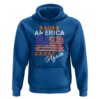 2024 BBQ Hoodie Bacon America Great AgainFunny Barbecue - Wonder Print Shop