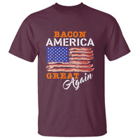 2024 BBQ T Shirt Bacon America Great AgainFunny Barbecue - Wonder Print Shop