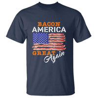 2024 BBQ T Shirt Bacon America Great AgainFunny Barbecue - Wonder Print Shop