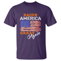 2024 BBQ T Shirt Bacon America Great AgainFunny Barbecue - Wonder Print Shop