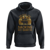 Funny Meat Smoking Hoodie BBQ Barbeque Dad Gift - Wonder Print Shop