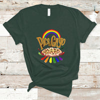 LGBT T Shirt Pico De Gayo Mexican Food with Rainbow - Wonder Print Shop