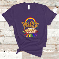 LGBT T Shirt Pico De Gayo Mexican Food with Rainbow - Wonder Print Shop