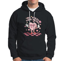 Funny Ms. Steal Your Heart Valentines Day For Women Girl Hoodie - Wonder Print Shop