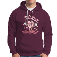 Funny Ms. Steal Your Heart Valentines Day For Women Girl Hoodie - Wonder Print Shop